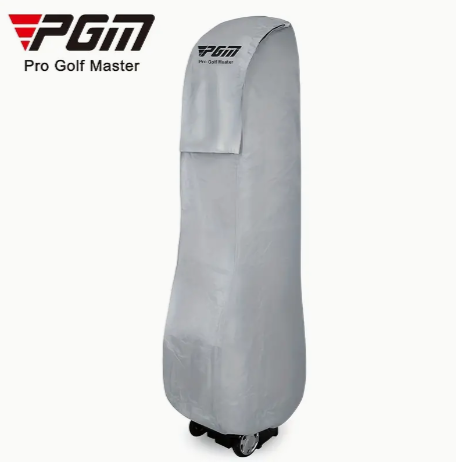 PGM Golf Cart Bag Rain Cover, Waterproof Flight Cover Nylon Light Weight Golf Travel Cover