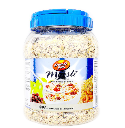 Dan-D Pak Muesli Fruit & Nut Cereal 1.35kg