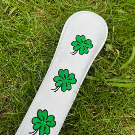 Golf Pointing Stick Cover Direction Indicator Stick Cover PU Leather Positioning Stick Practice Baseball Stick Protective Cap