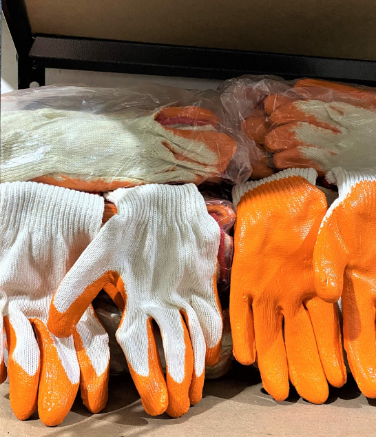 Gardening gloves/Safety Gloves with Rubber coated palm