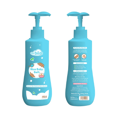Tiny Buds Rice Baby Bath 350ml