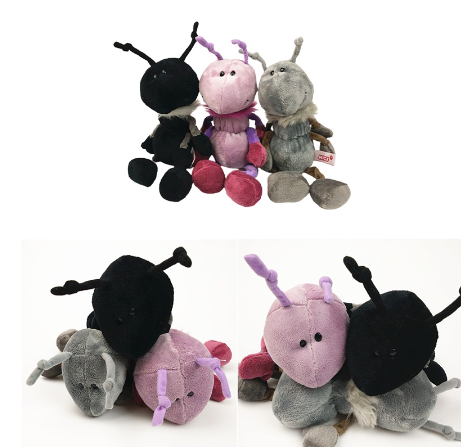 New 30cm Ant Plush Toy Kingdom Hearts Shadow Heartless Blant Ant Cute