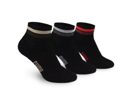 Puma Men’s Thick Sports Ankle Socks