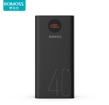 ROMOSS PEA40 Zeus 40000mAh QC3.0 18w Fast Charing High Capacity Power Bank Portable Battery
