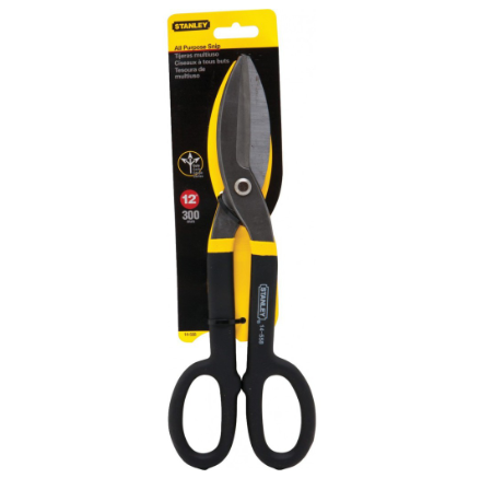 Stanley ST14558 Aviation Snip All Purpose Strength Cut