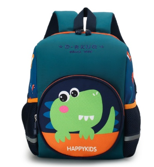Children's Schoolbag Cartoon Kindergarten Shoulder Bag Boys Girls Schoolbag Spider-