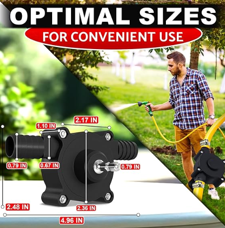 Hand Pump Water Drill Water Pump Hand Well Pump Electric Water Pump Self Priming Water Transfer Pump