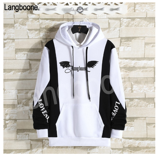 Unisex Hoodies Fashion Trend, Korea