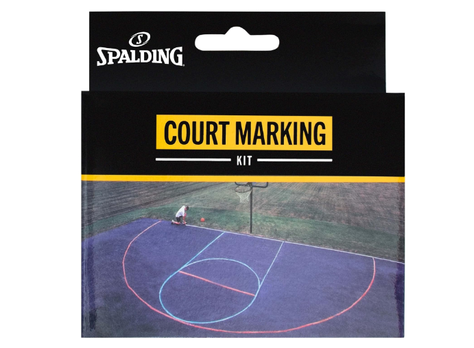 Spalding Basketball Court Marking Kit