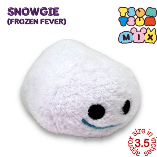 Original Disney Tsum Tsum Mini Plushies Stuffed Toys Collection 4 TT45