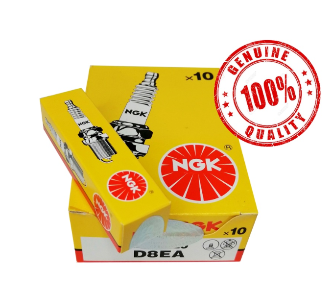 NGK Nickel Spark Plug (D8EA) 100% Original