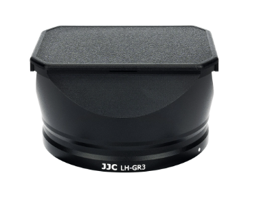 JJC LH-GR3 Aluminium Square Lens Hood for Ricoh GR III GRIII GR3 Camera