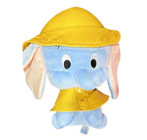 MINISO Disney Animals Raincoat Plush Toy Dumbo