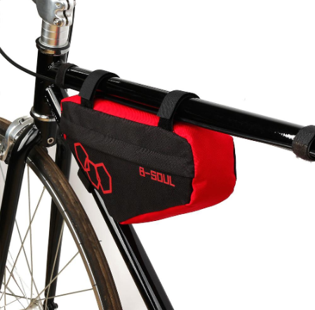 Bag Bicycle Frame Front Waterproof Mountain Bike Triangle Tube Bags