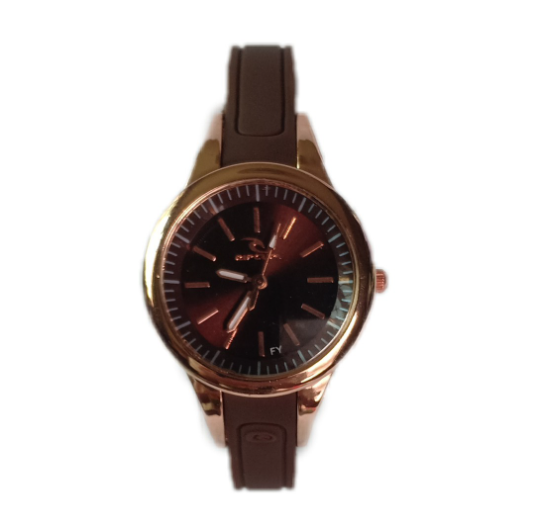 [HS] RCurl rubber fashion watch for women F0012