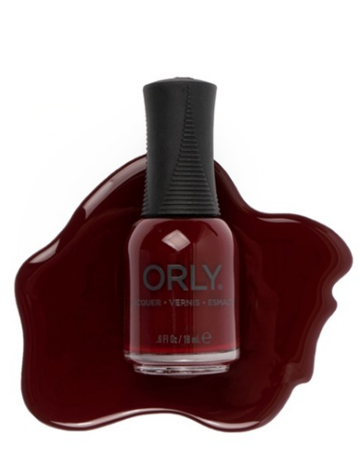 Orly Nail Lacquer Color Peristent Memory 18ml