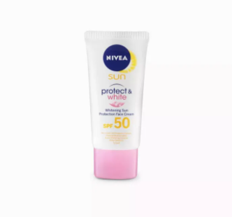 Nivea Sun Protect & Radiance Sunscreen Face Cream with SPF50  50ml