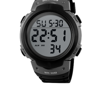 Men Outdoor Pioneer Sport Led Digital Watch Waterproof