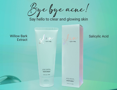 BYS Skin Acne Control Moisturizer 100ML