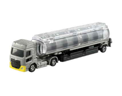 Tomica No. 136 4 UD Trucks Quon Tank Long Type Die-cast