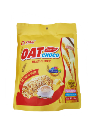 Coco Oat Choco Original Flavor 180g