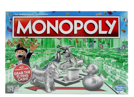 Hasbro Gaming Monopoly UK Version Classic Board Game