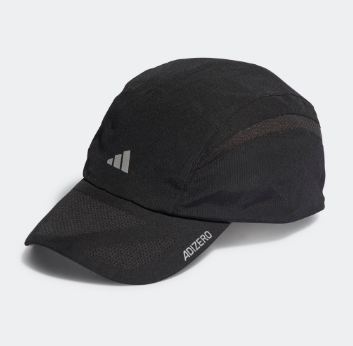 Adidas Running Running x Adizero HEAT.RDY Lightweight Cap Unisex Black HY0675