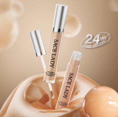 SACE LADY Full Cover Concealer Matte Flawless Finish Waterproof &Sweatproof Long Lasting Face Makeup