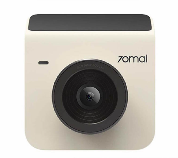 70mai Dash Cam A400 1440P Quad HD (Ivory) A400