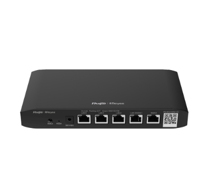 Ruijie RG-EG105G V2 Reyee Cloud Managed Router Dual WAN Ports