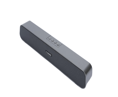 Zeus ( ZSB-100 ) Multi-Media Soundbar Wireless Bluetooth 5.0 Speaker with FM and AUX Outlet