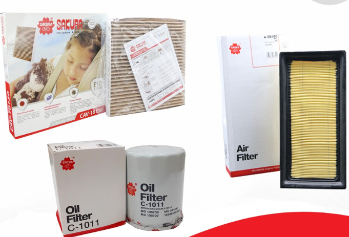 Xpander Combo Cabin Filter, Air Filter and Oil Filter