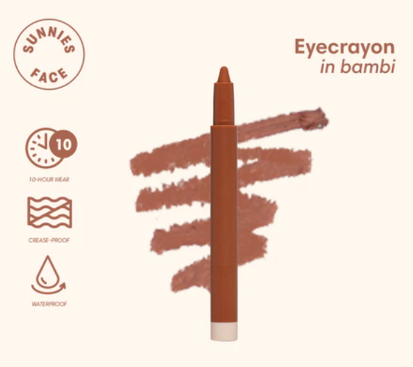 Sunnies Face Eyecrayon [Do-It-All Eyeshadow Stick] (Bambi)