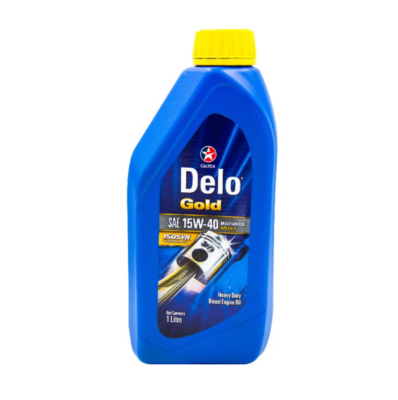 Caltex Delo Gold Multigrade SAE 15W40 1 Liter