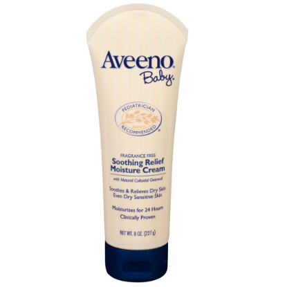 Aveeno Baby Soothing Relief Moisture Cream With Natural Colloidal Oatmeal 227g