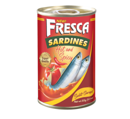 Fresca Sardines in Tomato Sauce with Chili 155g