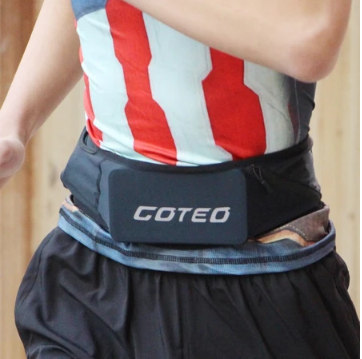 Sports belt body bag for men cellphone waist bags running jogging front bags 812