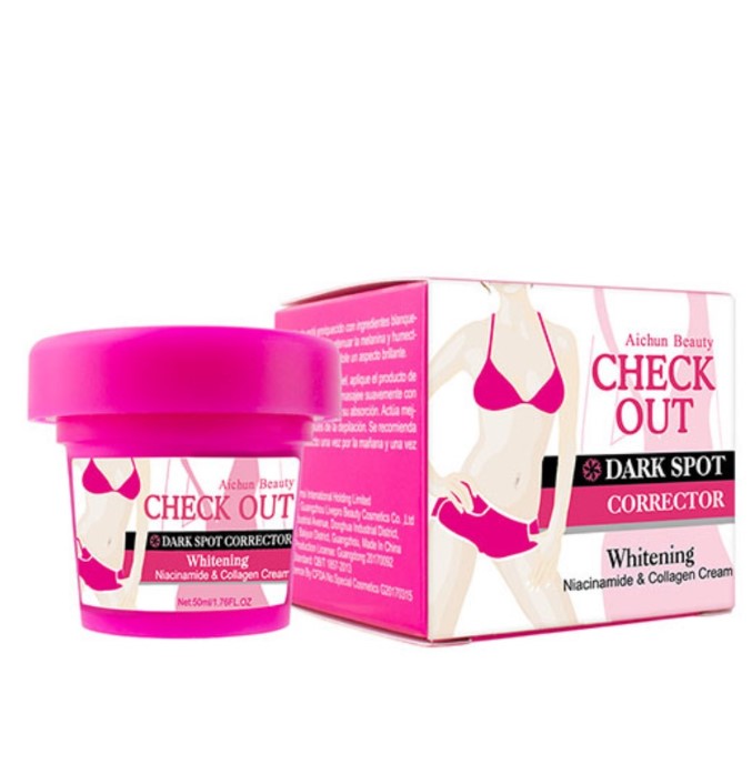 BMRS Dark Spot Corrector Whitening Niacinamide and Collagen Cream