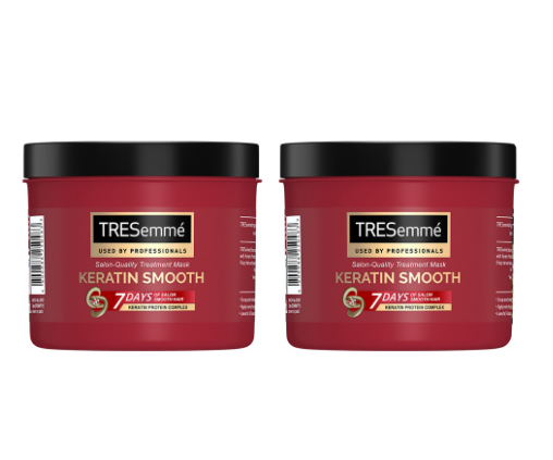 Tresemme Keratin Smooth Professional Weekly Treatment Mask 400ml (Bundle of 2)