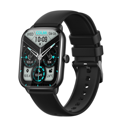 COLMI C61 Smart Watch IP67 Waterproof Bluetooth Calling Real Blood Oxygen 20 MM Silicone Strap
