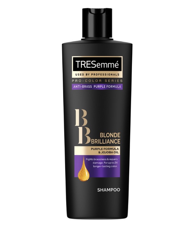 Tresemme Blonde Brilliance Shampoo 330ML  BUNDLE OF 2