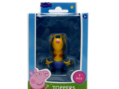 Peppa Pig Gerald Giraffe 1 Pack Pencil Topper