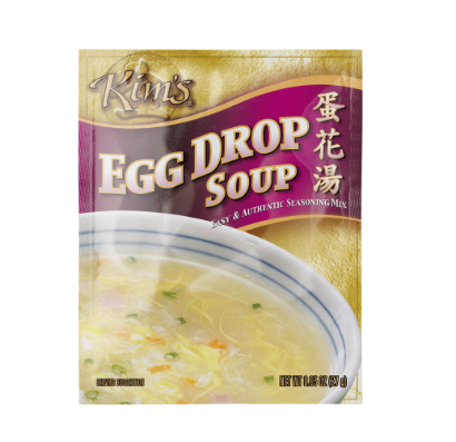 Kim's Egg Drop Soup Mix  27g