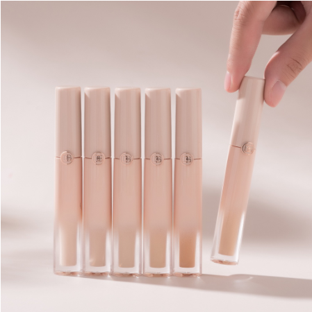 BEAUTY GLAZED Liquid Matte Waterproof Concealer Full Coverage Dark Circles Scar Acne Skin Face Cosmetics