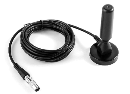 30 DBi Gain 75 ohm Digital DVB-T Receiver Antenna FM Freeview Aerial Antena DVB T Coaxial Booster Cable Magnetic Base TV