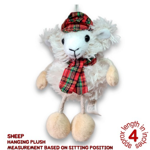 KC0415 Key Clips Rings Hanging Plushies Bag Charm Stuffed Toys KC25