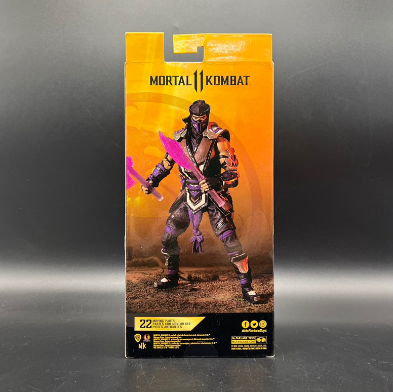 Mcfarlane Toys Mortal Kombat Series 5 Sub-Zero Winter Purple Variant Figure