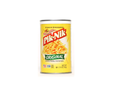 Pik-Nik Shoestrings Original 50g