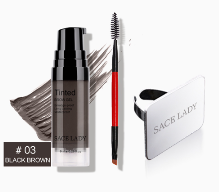 SACE LADY Eyebrow Tattoo Gel Makeup Waterproof Long Lasting Eyebrow Gel Brow Soap Eye Cosmetics