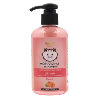 Vet Remedy Multicolored Cat Shampoo 250ml